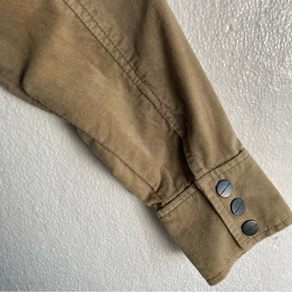 Coldwater Creek Women's Utility Jacket in Tan - Picture 8 of 8